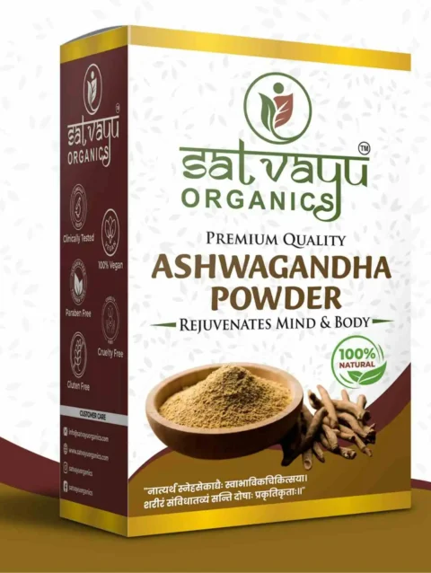 Satvayu Organics | Ashwagandha Powder