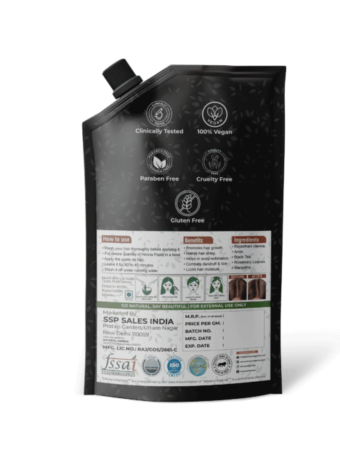 Henna Paste