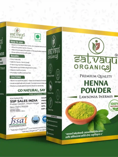 Henna Powder