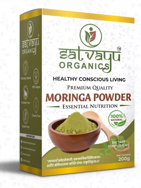 Satvayu Organics Moringa Leaf Powder