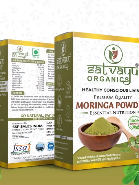 Satvayu Organics Moringa Leaf Powder