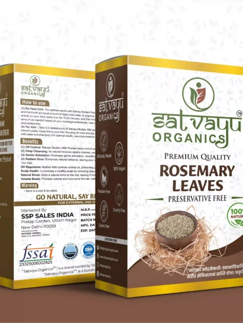 Satvayu Organics Multani Mitti Powder for Face Care