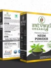 Satvayu Organics Neem Leaf Powder for Skin and Hair Care