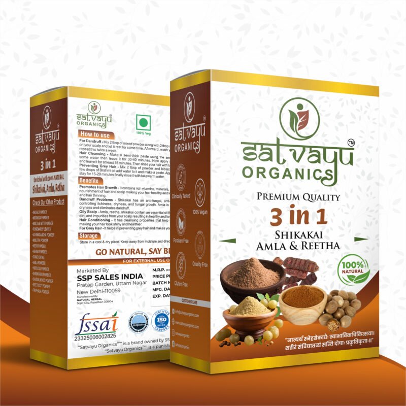 Shikakai, Amla, and Reetha - Image 2