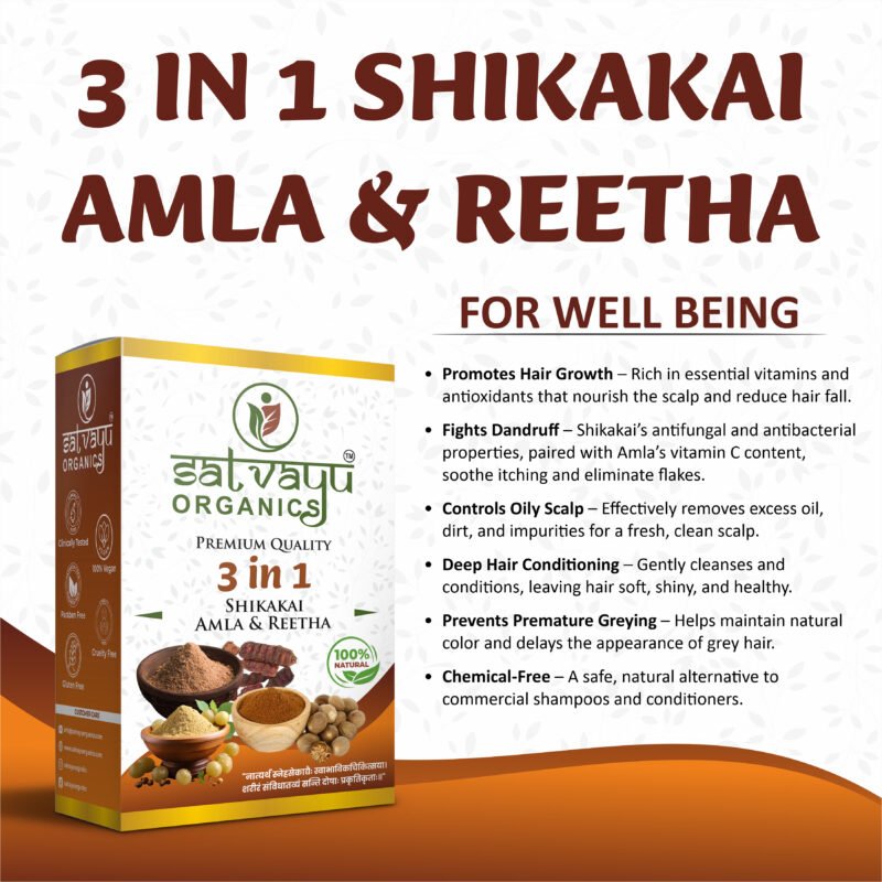 Shikakai, Amla, and Reetha - Image 4
