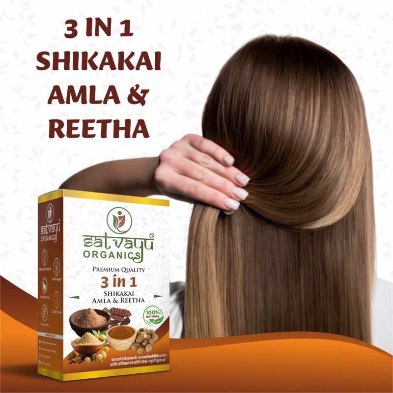 Shikakai, Amla, and Reetha - Image 3