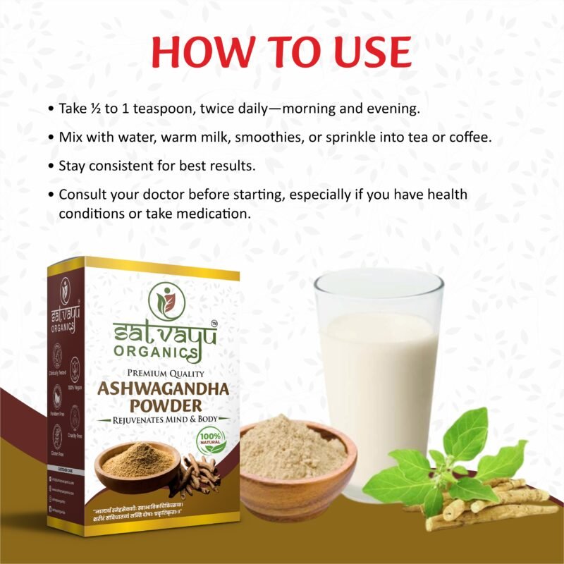 Ashwagandha Powder - Image 4
