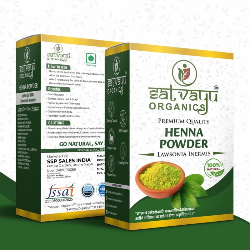 Henna Powder - Image 2