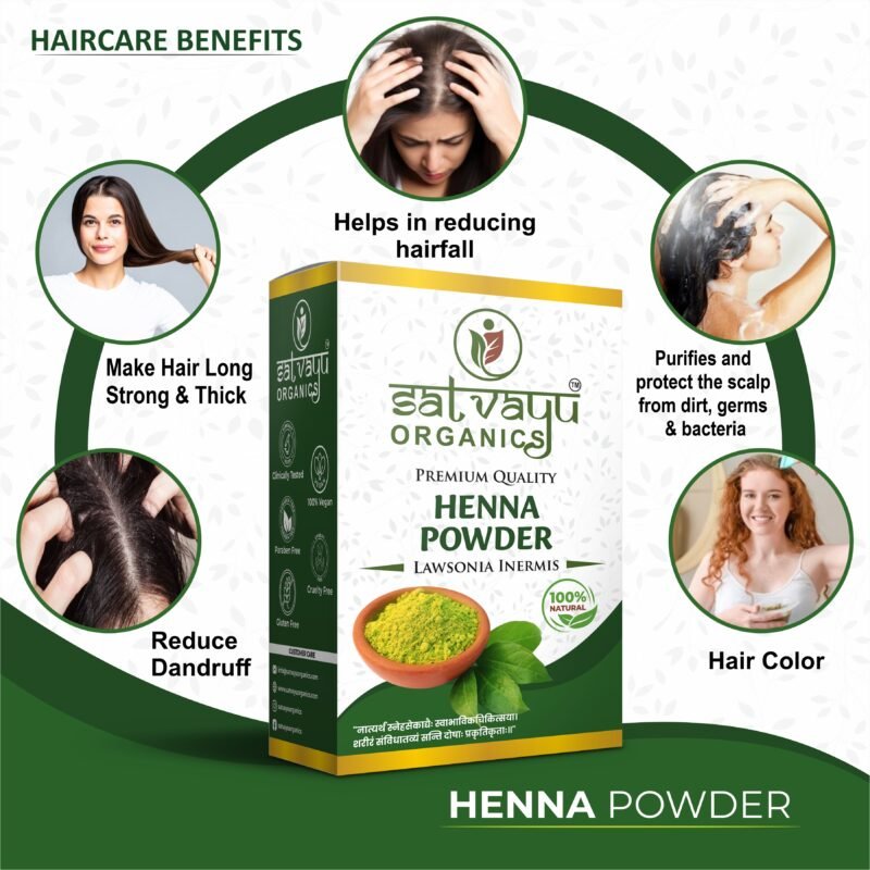 Henna Powder - Image 3