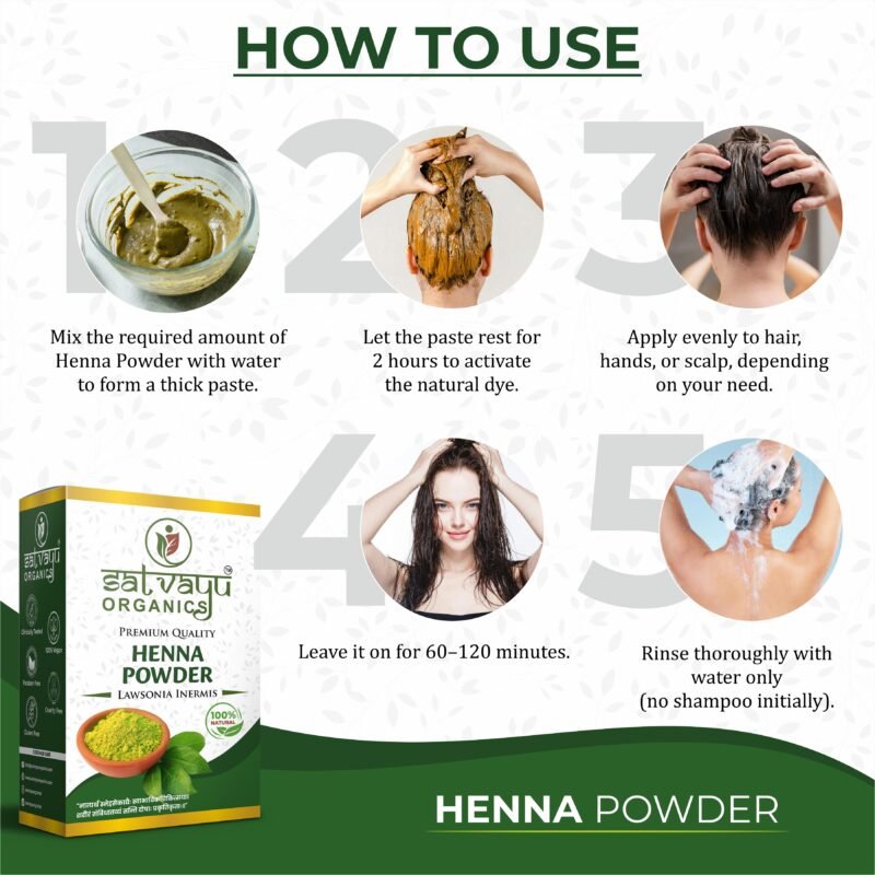 Henna Powder - Image 4