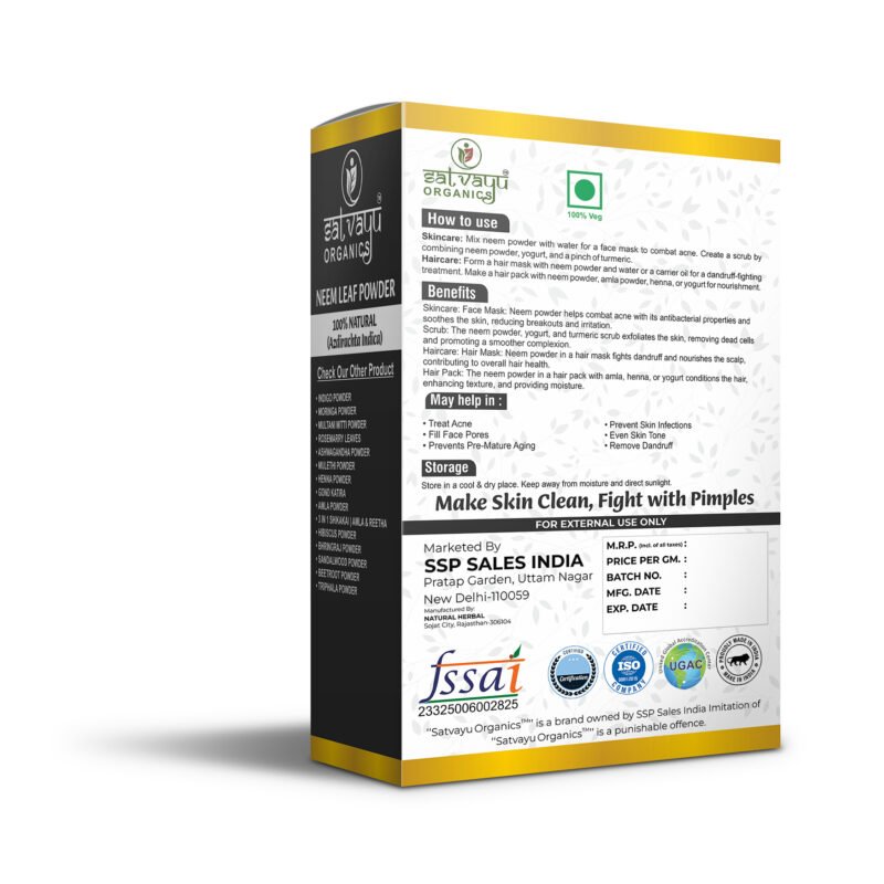 Neem Powder - Image 7