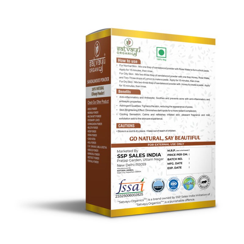 Sandalwood Powder - Image 7