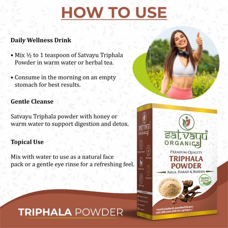 Triphala Powder - Image 5