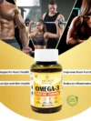 Satvayu Organics Omega-3 Fish Oil Capsules 1000mg