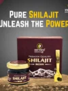 Satvayu Organics Natural Shilajit Resin